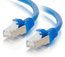 Cables To Go 00807 35FT CAT6 Snagless Shielded Network Patch Cable In Blue Image 1