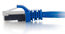 Cables To Go 00807 35FT CAT6 Snagless Shielded Network Patch Cable In Blue Image 4