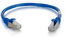 Cables To Go 00807 35FT CAT6 Snagless Shielded Network Patch Cable In Blue Image 2