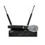 Shure QLXD24/B87A Wireless System With QLXD2/BETA87A Handheld Transmitter Image 1