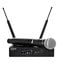 Shure QLXD24/SM58 Wireless Mic System With SM58 Mic Image 1