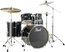 Pearl Drums EXL725S-248 5 Piece Drum Kit In Black Smoke Lacquer Finish With 830 Series Hardware Image 1