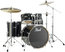 Pearl Drums EXL705-248 5 Piece Drum Kit In Black Smoke Lacquer Finish With 830 Series Hardware Image 1