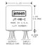 Jensen Transformers JT-MB-C-JENSEN Microphone Bridging Transformer Image 1