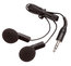 Listen Technologies LA-405 Universal Stereo Ear Buds Image 1
