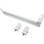 Draper 227025 6" Floating Bracket In White Image 1