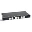 Lowell ACR-1506-LTS Power Panel, 15A, 6 Outlets, 1 Rack Unit, 9' Cord, 1 Stage Surge Support LED Image 2