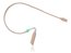 Countryman E2W5LAN E2 Earset Mic, Light Beige With 4-pin Hirose For Audio-Technica Wireless Image 1