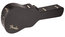 Fender 099-6203-306 Flat-Top Dreadnought Acoustic Guitar Case Black Hard Case For Dreadnought/12-String Acoustic Guitars Image 1