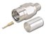 Canare FPC5F 75 Ohm BNC-F Connector, Straight Crimp Plug, 5CF Image 1