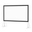 Da-Lite 99842 90" X 160" Fast-Fold Truss Frame Da-Mat Projector Screen Image 1