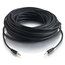Cables To Go 40110 75 Ft 1/8" Male To Male Stereo Audio Cable With Low-Profile Connectors Image 1