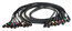 Lex DMAX-9A-150 150' 9-Channel 5-pin DMX Snake Image 1