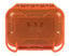 Westone 79204 Mini Monitor Vault II Case In Orange Image 1