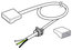 Philips Color Kinetics 108-000047-00 10 Ft White UL-Listed Leader Cable For EW And EColor MX/Fuse Powercore Systems Image 1