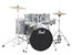 Pearl Drums RS505C/C706 5-Piece Drum Set In Charcoal Metallic With Cymbals And Hardware Image 1