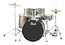 Pearl Drums RS525SC/C707 5-Piece Drum Set In Bronze Metallic With Cymbals And Hardware Image 1