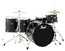 Pearl Drums RS525WFC/C31 5-Piece Roadshow Series Drum Set In Jet Black With Cymbals And Hardware Image 1