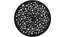 Rosco 81249 Glass Gobo, Snowflakes 4 Small Image 1