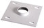 Chief CMA115W 6"x6" Ceiling Plate, 1.5" NPT Fitting, White Image 1