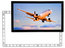 Draper 383297 90" X 144" StageScreen Matt White Portable Projection Screen Image 1