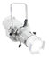 ETC Source Four LED Series 2 Daylight HD 4000-6500K LED Ellipsoidal Engine With Shutter Barrel And Edison Cable, White Image 1