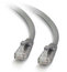 Cables To Go 19145 200' CAT5e Snagless Unshielded UTP Network Patch Cable In Gray Image 1