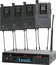 Galaxy Audio AS-1800-4 UHF Wireless In-Ear Monitor System, 4 Receivers With EB4 Ear Buds Image 1
