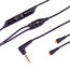 Westone 78506 52" Replacement MFI Cable In Black With MMCX Connectors Image 1