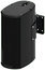 Biamp ENT203B 2-Way Compact Column Array Speaker, Weather Resistant, Black Image 1