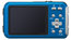 Panasonic DMC-TS30A 16.1MP 4x Optical Zoom LUMIX  Active Lifestyle Tough Camera In Blue Image 4