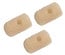 Audio-Technica AT8163-TH 3-Pack Of Windscreens For BP894x-TH, Beige Image 1