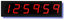 ESE ES-943U Time Code Remote Display With Red Display Image 1