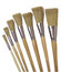 Rosco Iddings Brush Pack 7 Brush Set Includes 1/4" - 2" Fitches Image 1