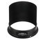 City Theatrical 2851 Stackers 7-1/2" Frame Size Tapered 6" Half Top Hat Image 1