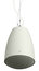 TOA PE-604WU 5" Pendant Speaker System, 60W, White Image 1