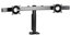 Chief KTC225B Widescreen Dual Horizontal Desk Clamp Mount, Black Image 1