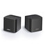 Bose Professional FreeSpace 3 Black Pair Of 2.5" Surface Mount Satellite Speakers, Black Image 1