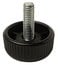 K&M 01.82.947.55 Knurled Knob For 201/2 Image 1