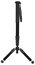 Varizoom CHICKENFOOTHEAD-AL Lightweight Aluminum 4-stage Fluid Head Monopod With Fold-Down Tripod Foot Image 1