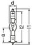 Osram Sylvania XBO 1000W/HS OFR 1000W, 19V Xenon Arc Lamp Image 2