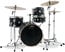 DW DDLM1604BL 4-Piece Design Series Mini-Pro Shell Pack In Black Satin Finish Image 1