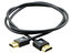 Kramer C-HM/HM/PICO/BK-3 Slim High Speed HDMI Cable With Ethernet (3') Image 1