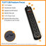 Tripp Lite TLP712B Protect It! 7-Outlet Surge Protector, 12' Cord, Black Image 2