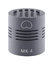 Schoeps MK-4G Cardioid Condenser Capsule With Matte Gray Finish For Colette Series Modular Microphone System Image 1