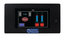 Atlas IED BBWP-TOUCH7B BlueBridge Series 7" Touch Panel Wall Controller Image 1