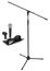 On-Stage MS7500 41.5-63" Microphone Stand Pack Image 1