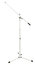 On-Stage MS7801W 37-64" Euro Boom Microphone Stand, White Image 1