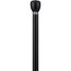 Electro-Voice 635L/B Omnidirectional Broadcast Interview Microphone, Black Image 1