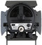 Litepanels Inca 9 9" Tungsten LED Fresnel Fixture With Barndoor Image 2